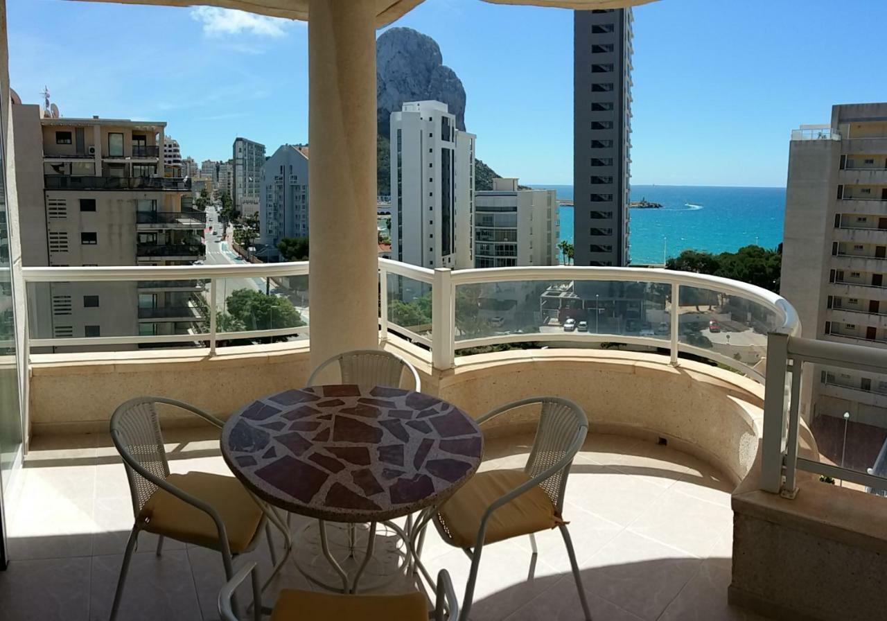 Apart. en Calpe a 150m. de la playa Extérieur photo
