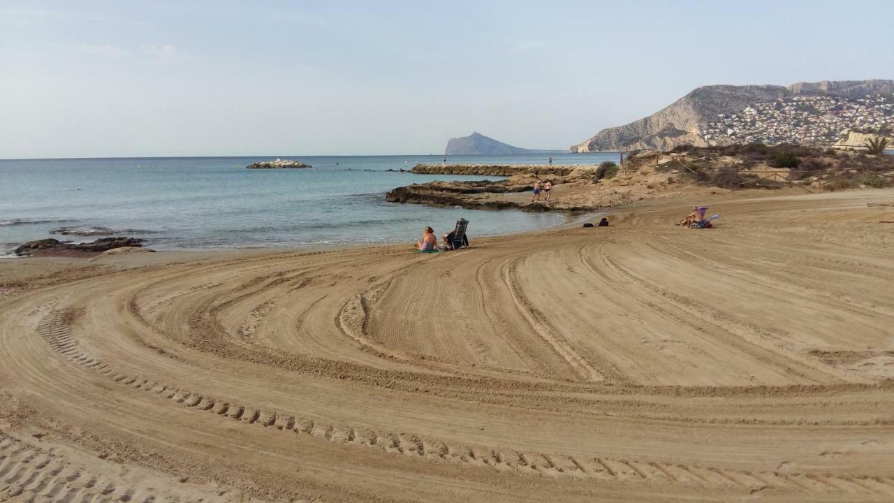 Apart. en Calpe a 150m. de la playa Extérieur photo