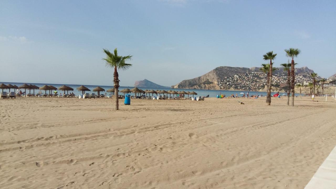 Apart. en Calpe a 150m. de la playa Extérieur photo